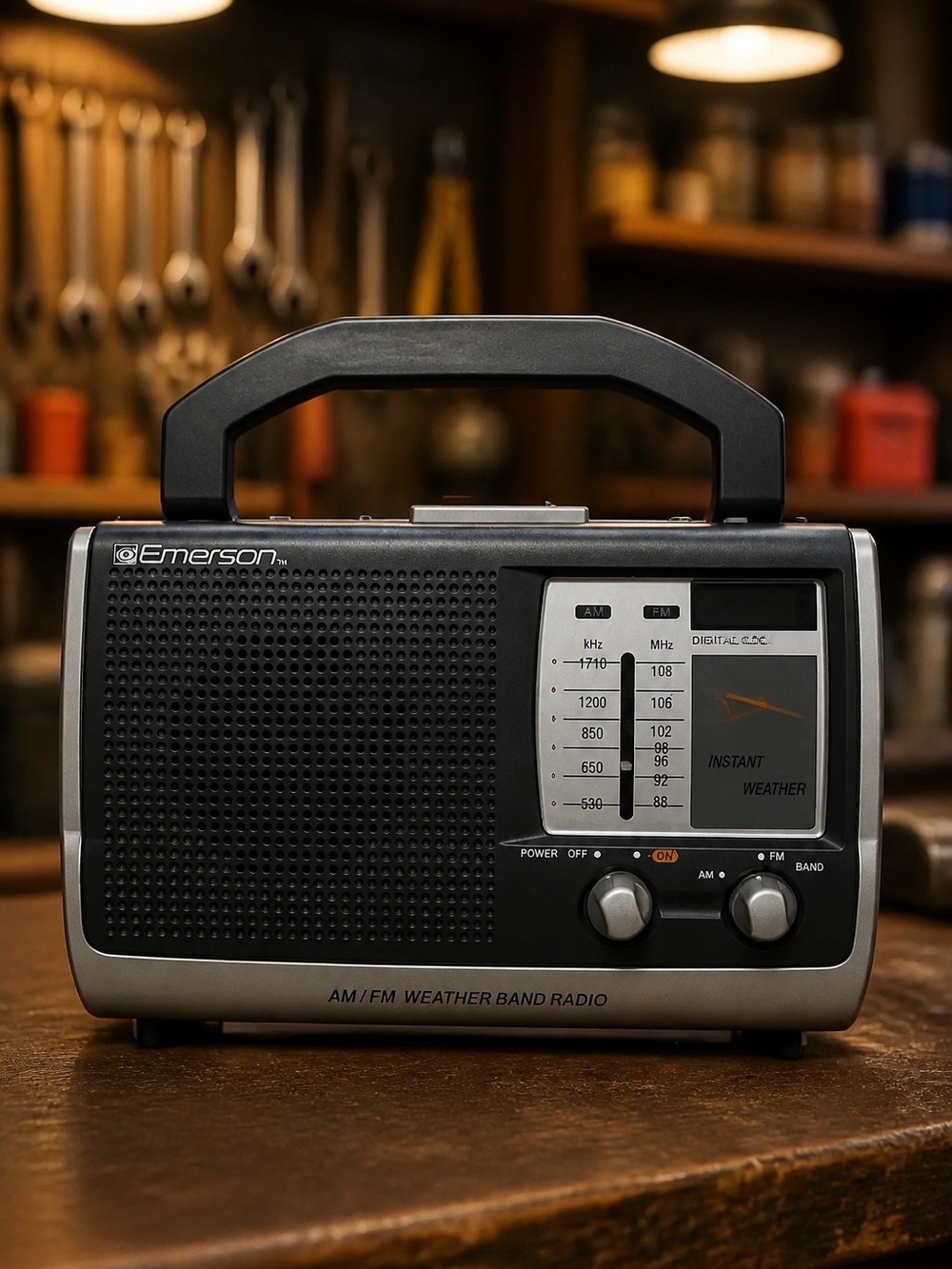 Emerson Portable Weather Band NOAA Radio (Model RP6251)